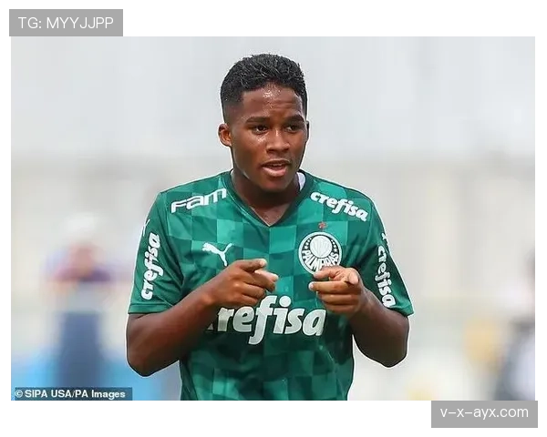 恩德里克持续闪耀赛场，强势崛起成足坛新星