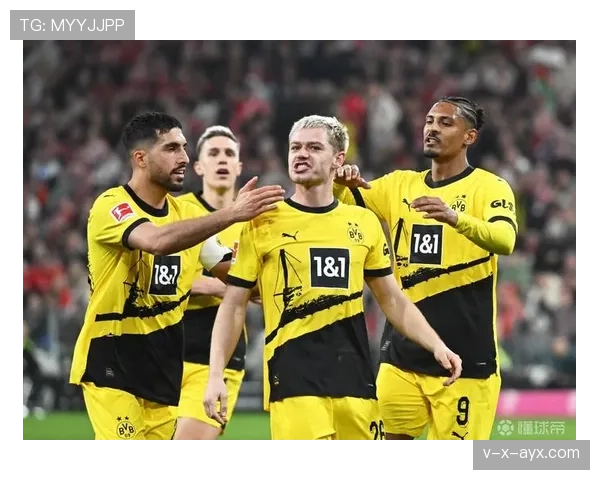 多特蒙德最新比赛战况与表现分析